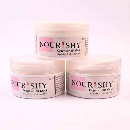 NOURISHY ORGANIC HAIR MASK