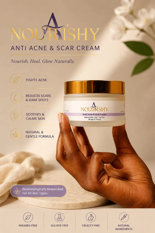Nourishy Acne Repair Cream – For Pimples, Scars & Uneven Skin Tone