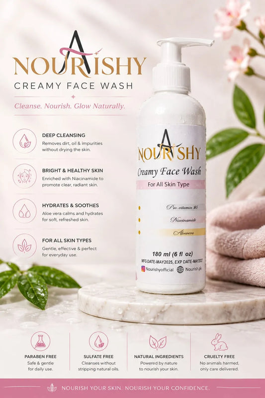 Nourishy Creamy Face Wash