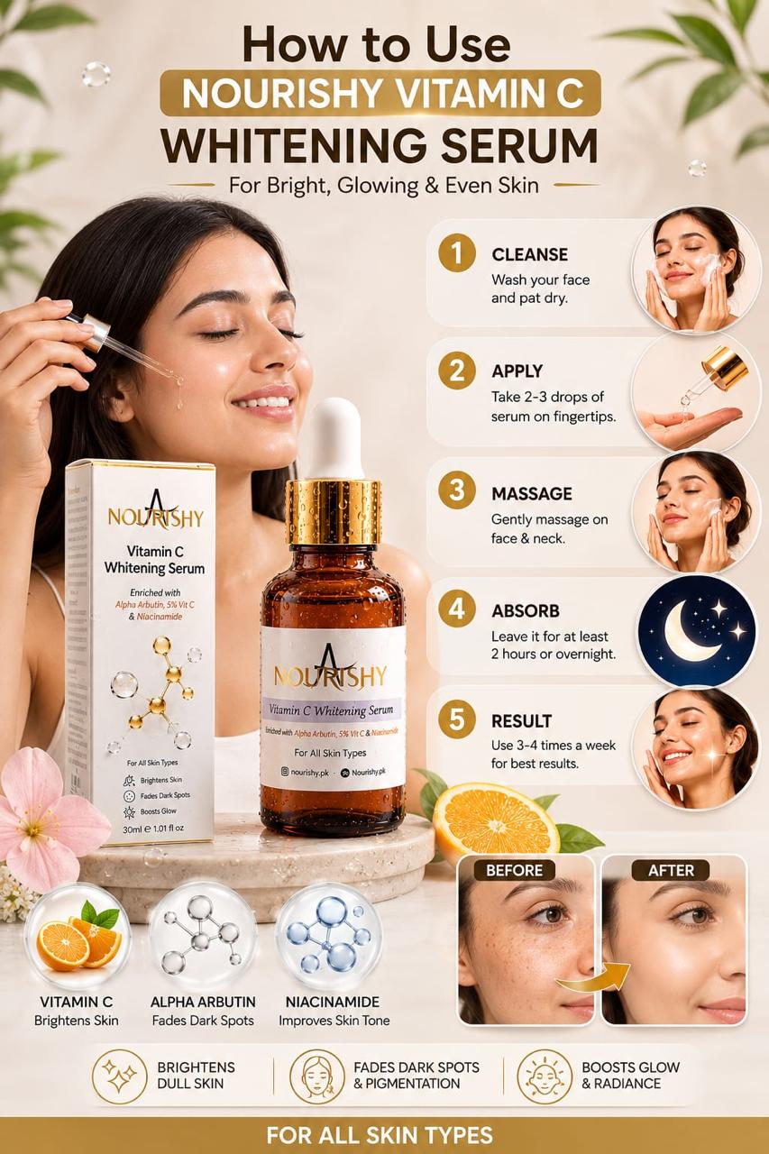 Nourishy Vitamin C Whitening Serum