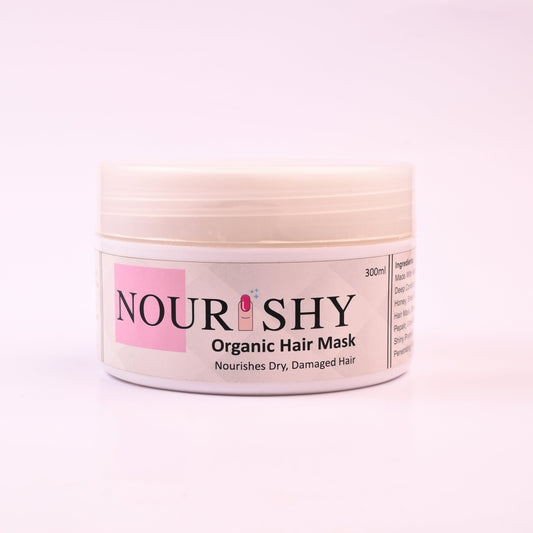 NOURISHY ORGANIC  HAIR MASK