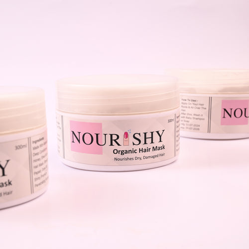 NOURISHY ORGANIC  HAIR MASK