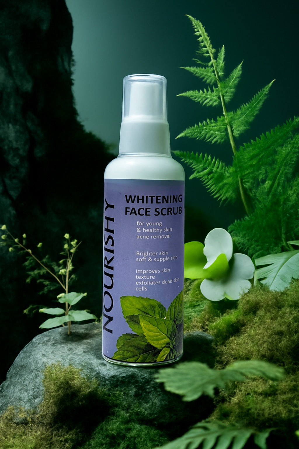 Whitening Face Scrub