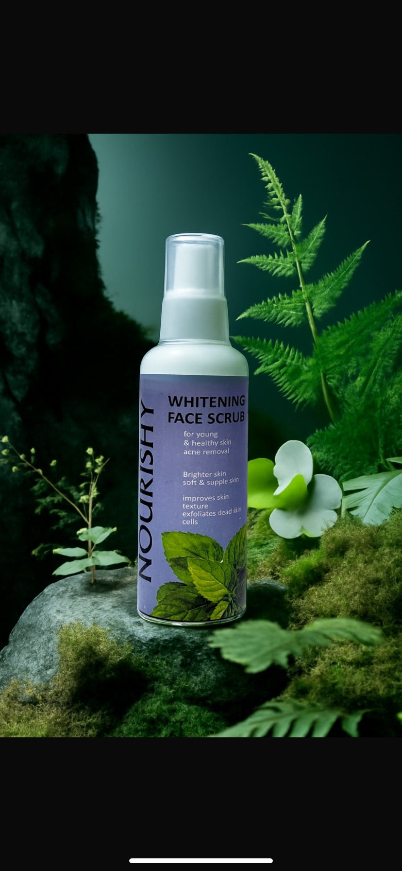 Whitening Face Scrub