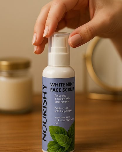 Whitening Face Scrub