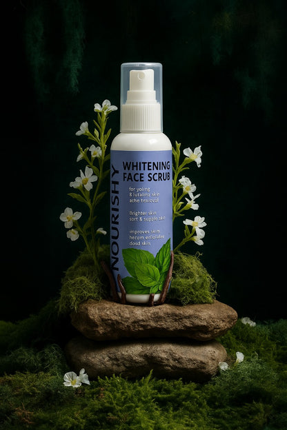 Whitening Face Scrub