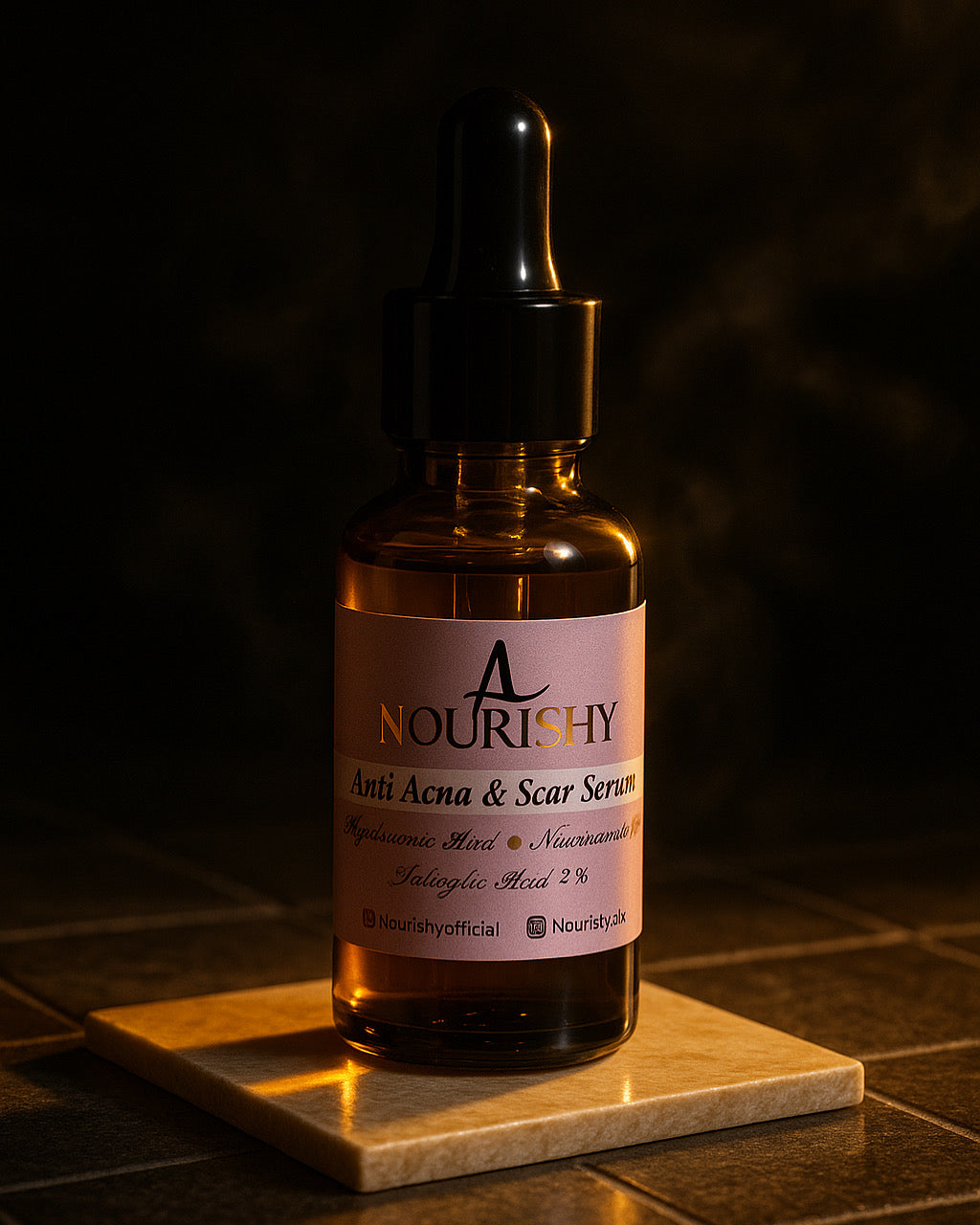 NOURISHY Anti Acne & Scar Serum