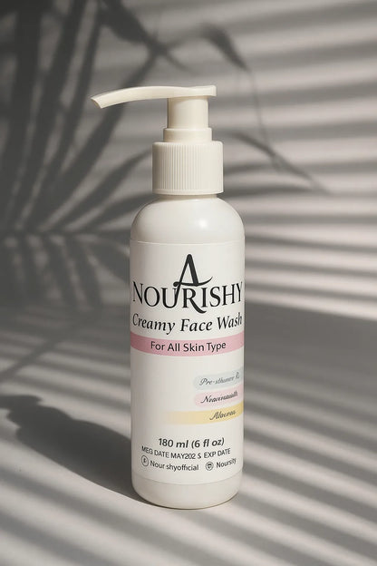Creamy Face Wash