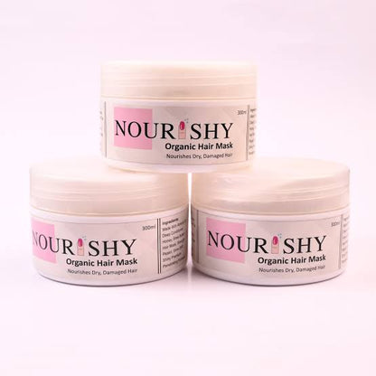 NOURISHY ORGANIC  HAIR MASK