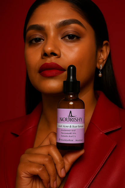 NOURISHY Anti Acne & Scar Serum