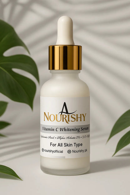 VITAMIN C WHITENING SERUM + WHITENING CREAM