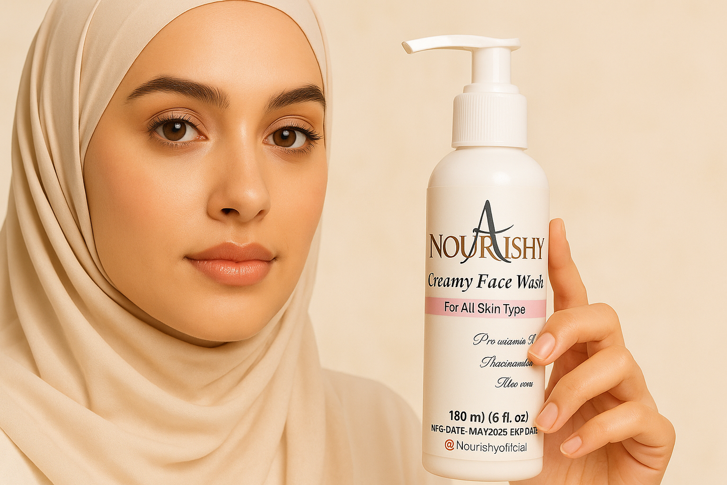 Creamy Face Wash