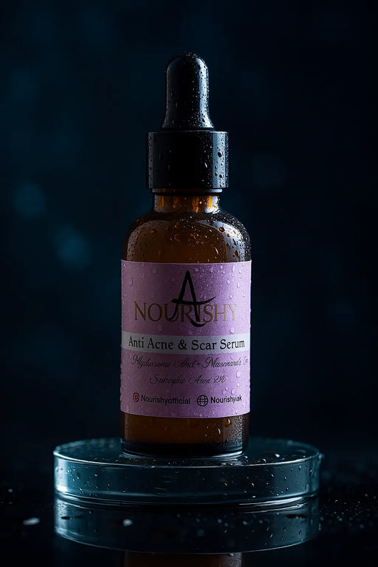 NOURISHY Anti Acne & Scar Serum