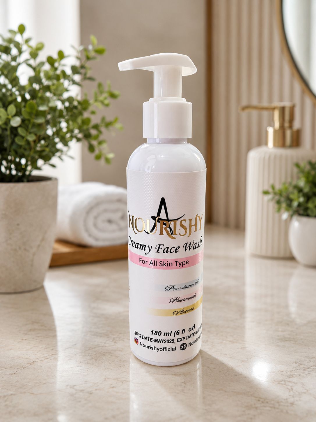 Nourishy Creamy Face Wash