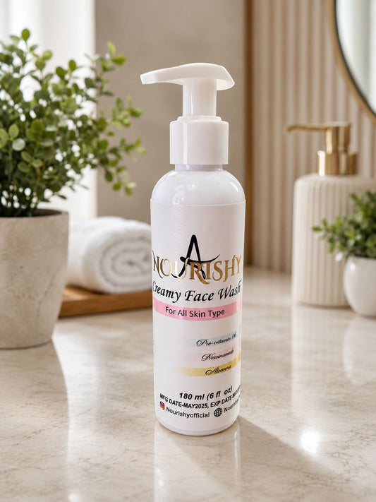 Nourishy Creamy Face Wash